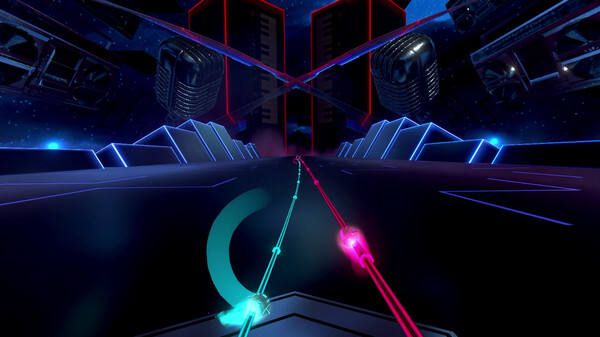 Synth Riders: The Midnight - "Sunset" for steam Synth Riders: The Midnight - "Sunset" for steam