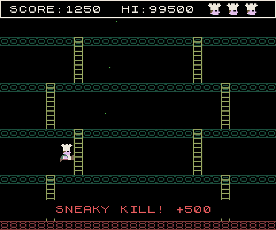 Alfredo's Sneaky Meal #4