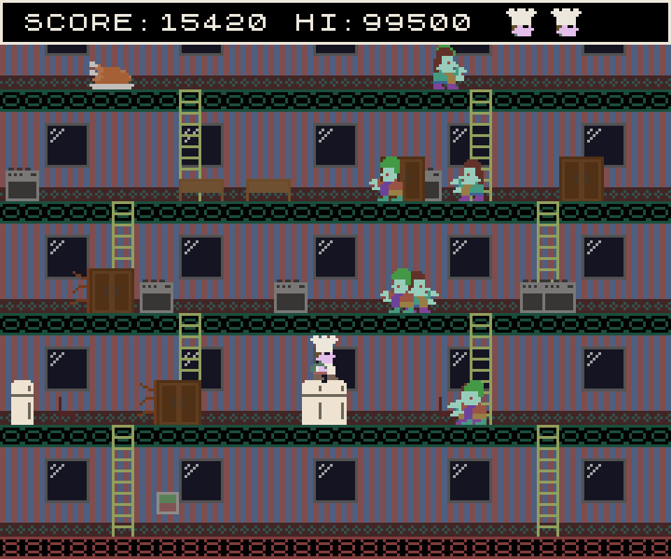 Alfredo's Sneaky Meal #6