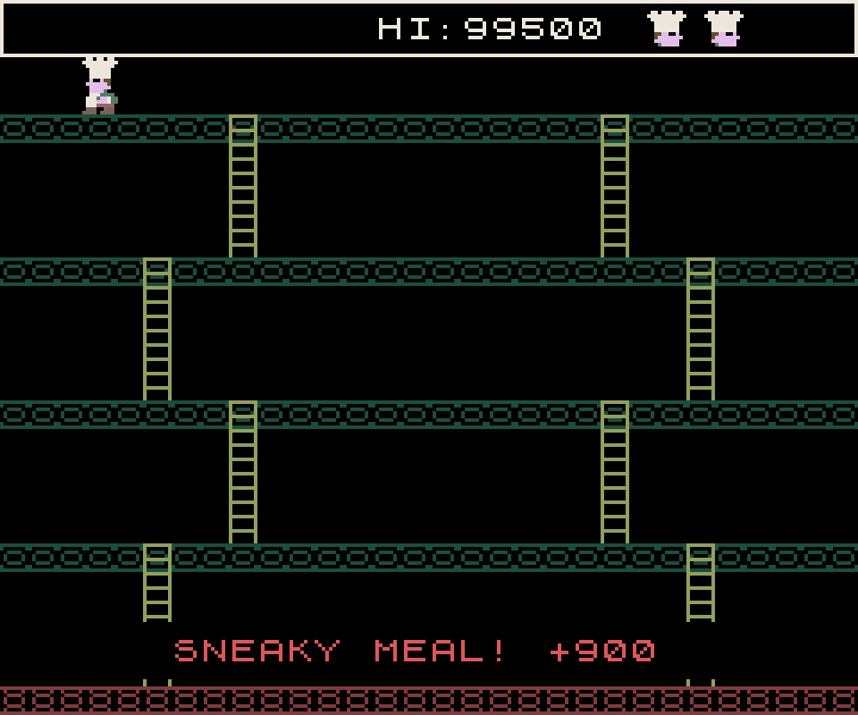 Alfredo's Sneaky Meal #3