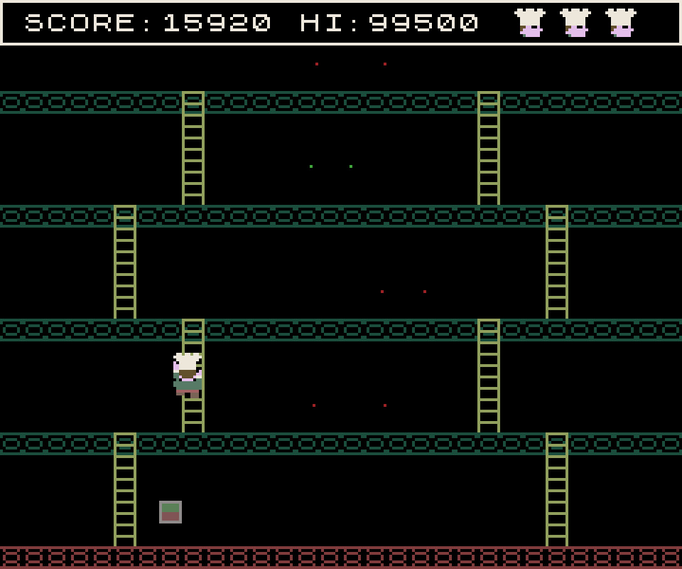 Alfredo's Sneaky Meal #8