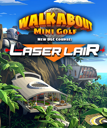 Walkabout Mini Golf: Laser Lair
