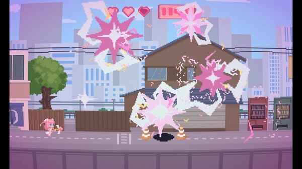 Magical Girl Dash game for Linux 1