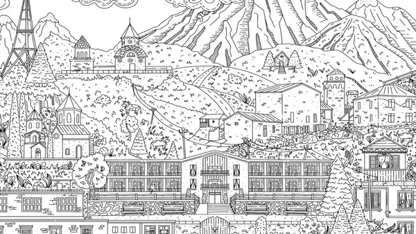 Cats Hidden in Georgia game for windows Pc 1