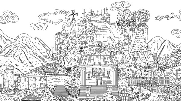 Cats Hidden in Georgia game for Linux 1