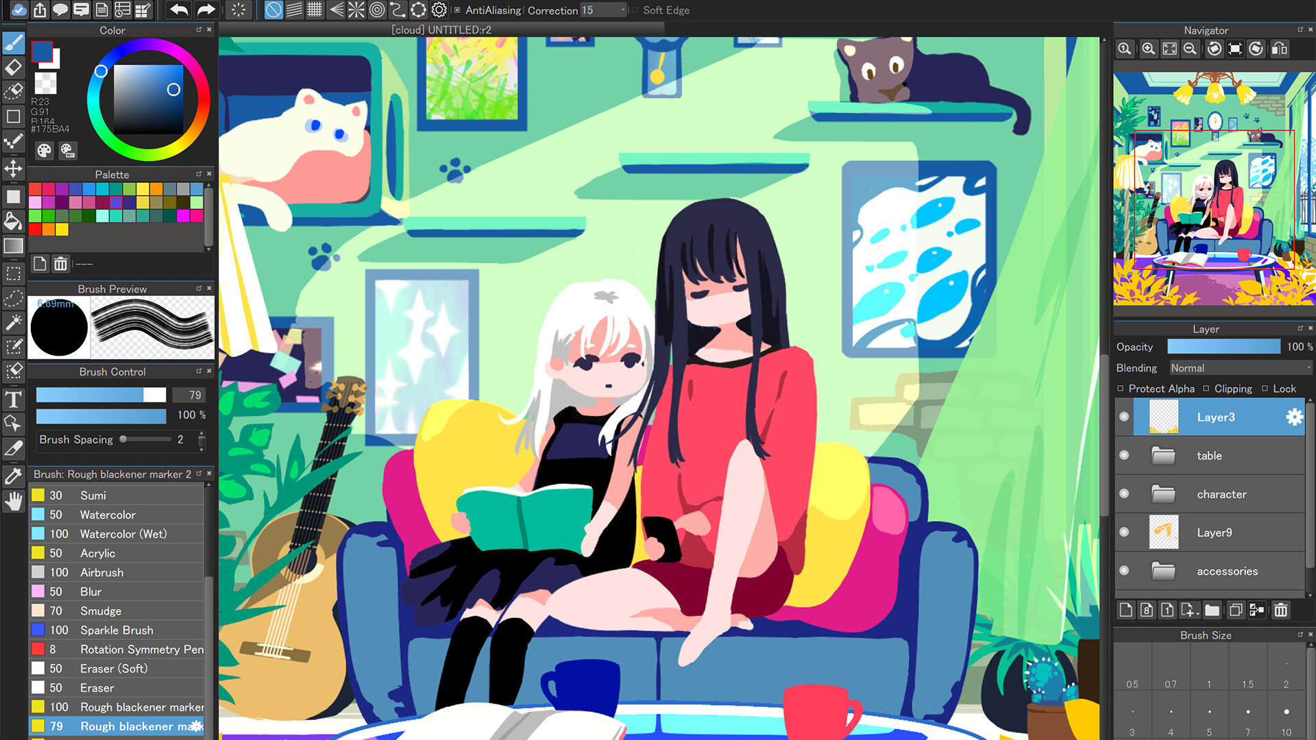 Save 30 on MediBang Paint for Steam on Steam