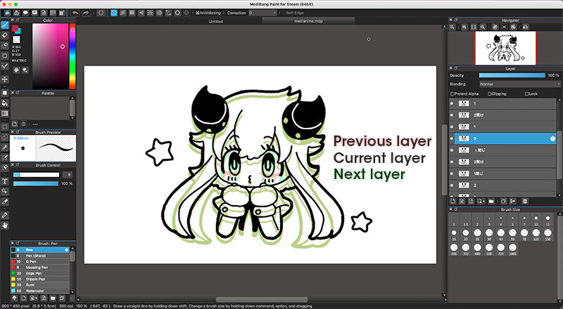 MediBang Paint for Steam #4