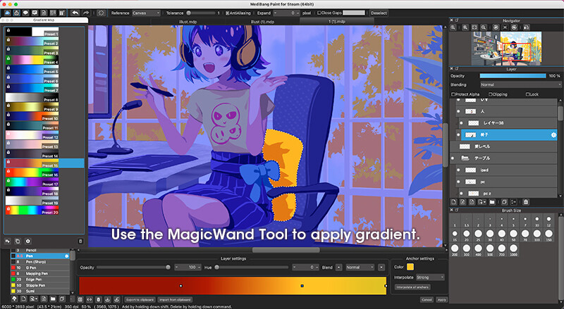 MediBang Paint for Steam #2