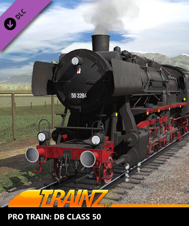 Trainz 2022 DLC - Pro Train: DB Class 50