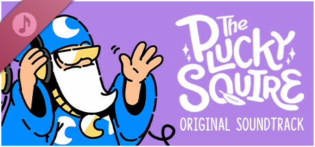 The Plucky Squire Soundtrack banner