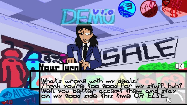 Self Defense Kinda... Demo screenshot 7