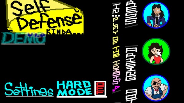 Self Defense Kinda... Demo screenshot 11