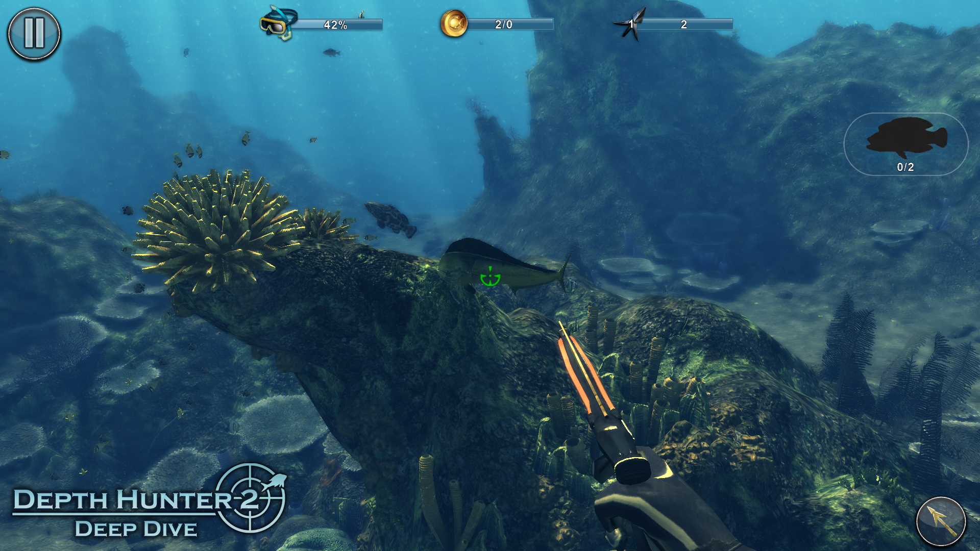 Save 75% on Depth Hunter 2: Deep Dive on Steam