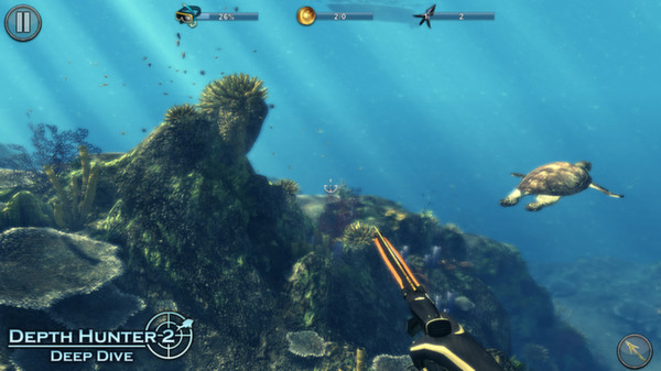 скриншот Depth Hunter 2: Deep Dive 1