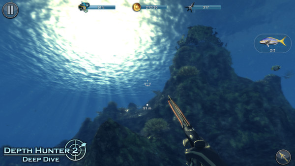 Depth Hunter 2: Deep Dive скриншот