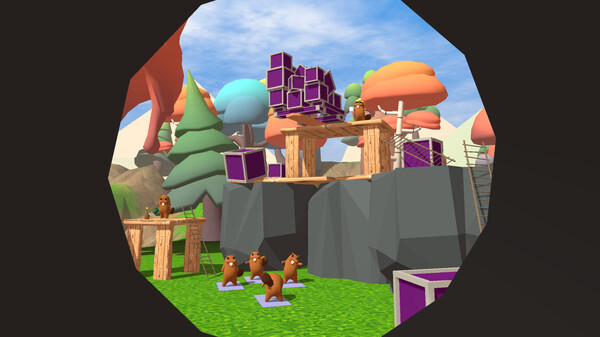 Cannon Fotter game for windows Pc 1