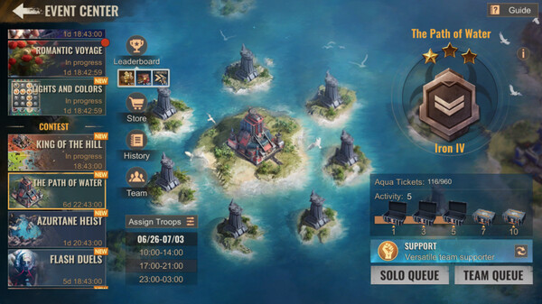 State of Survival game for Linux 1