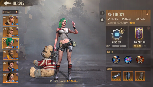Скриншот из State of Survival