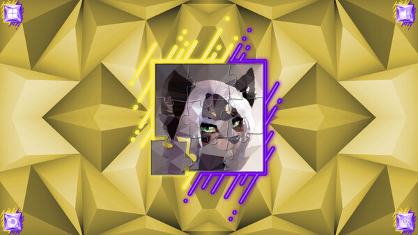 Poly Jigsaw: Furries game for Linux 1