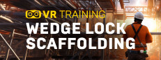 Wedge Lock Scaffolding VR Training
