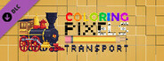 Coloring Pixels - Transport Pack