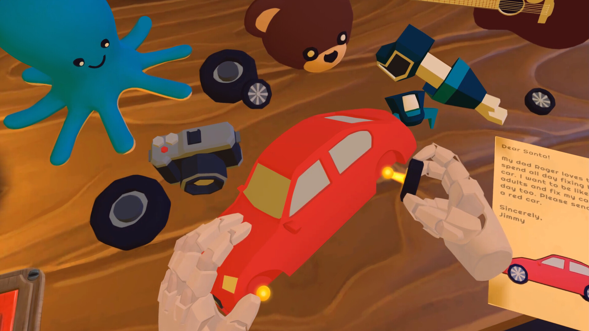 Santa’s Letters VR #0