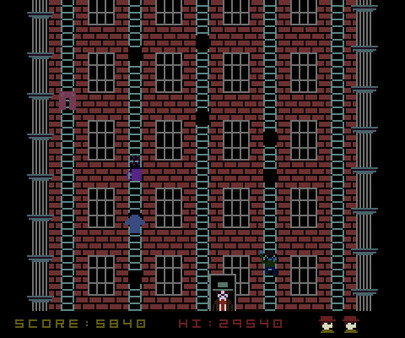 Ladderway game for Linux 1