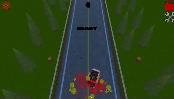 Zombie Drive game for Linux 1