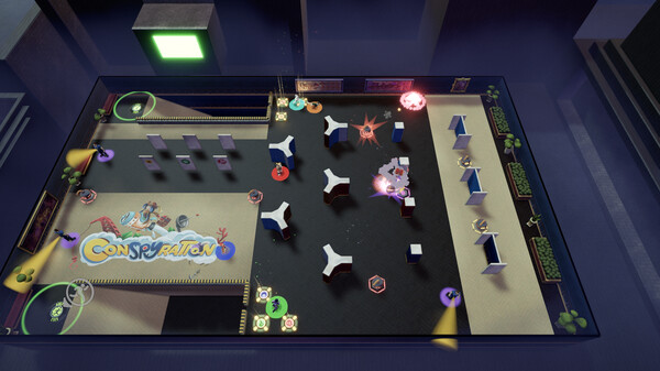 ConSPYration game for Linux 1