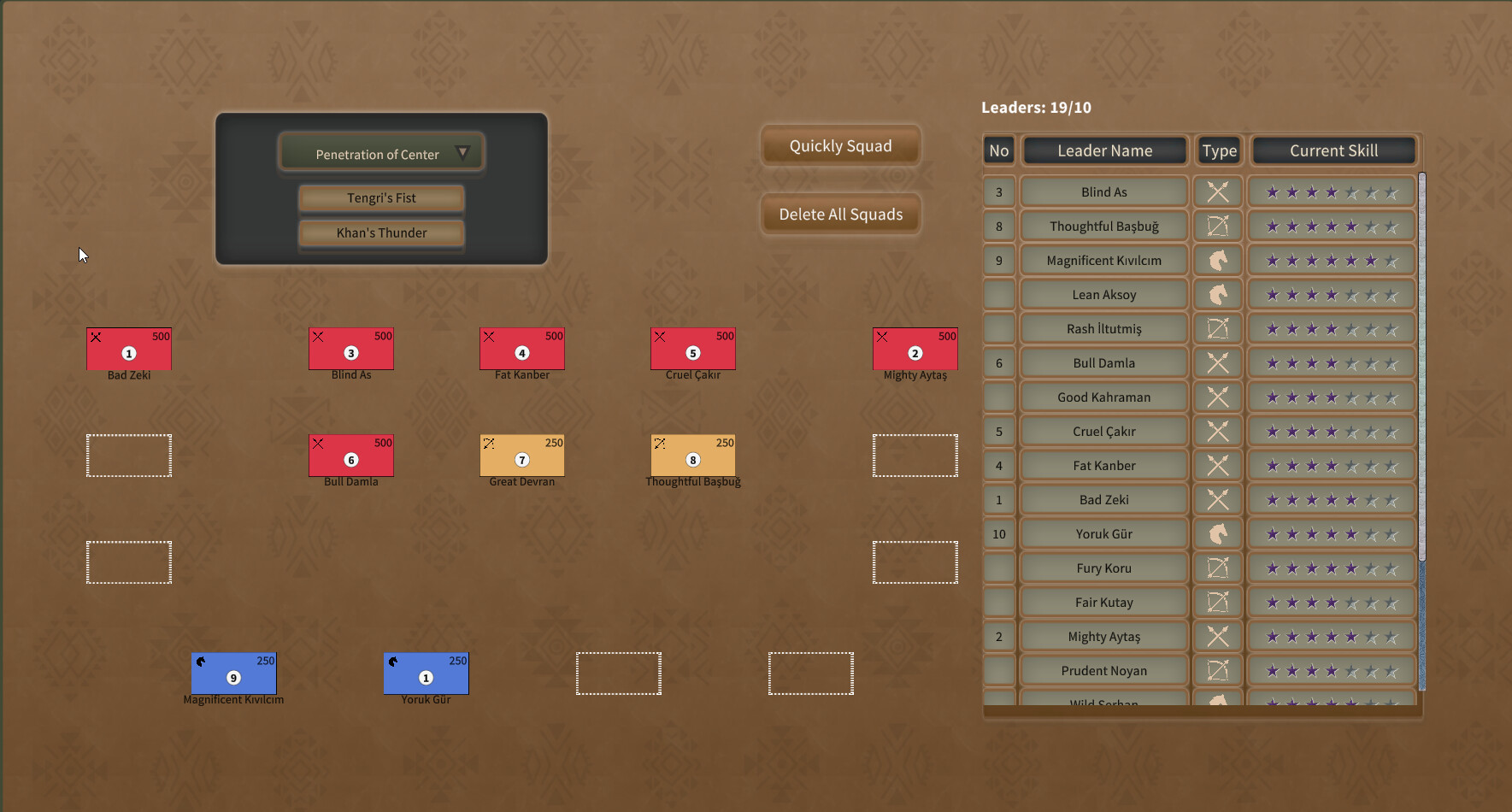 Hakan's War Manager screenshot screenshot 6