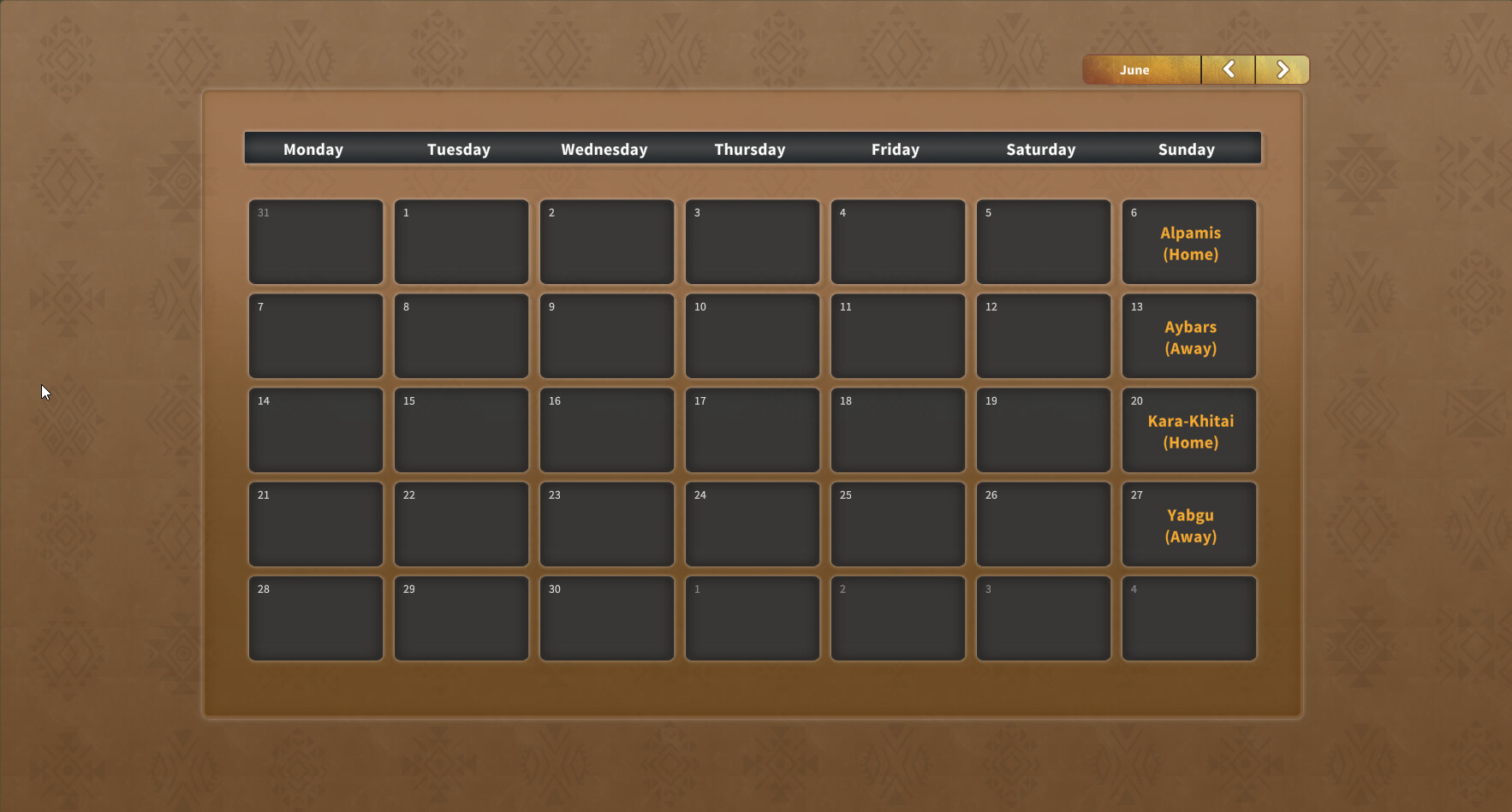 Hakan's War Manager screenshot screenshot 9