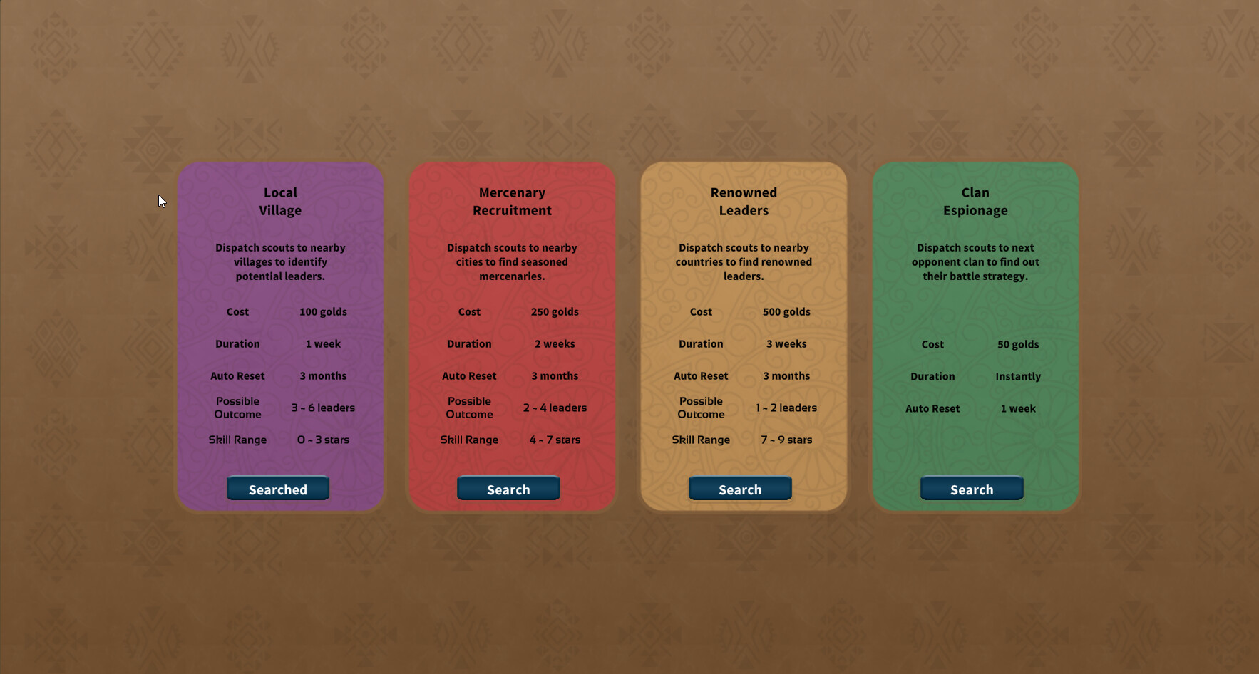 Hakan's War Manager screenshot screenshot 3