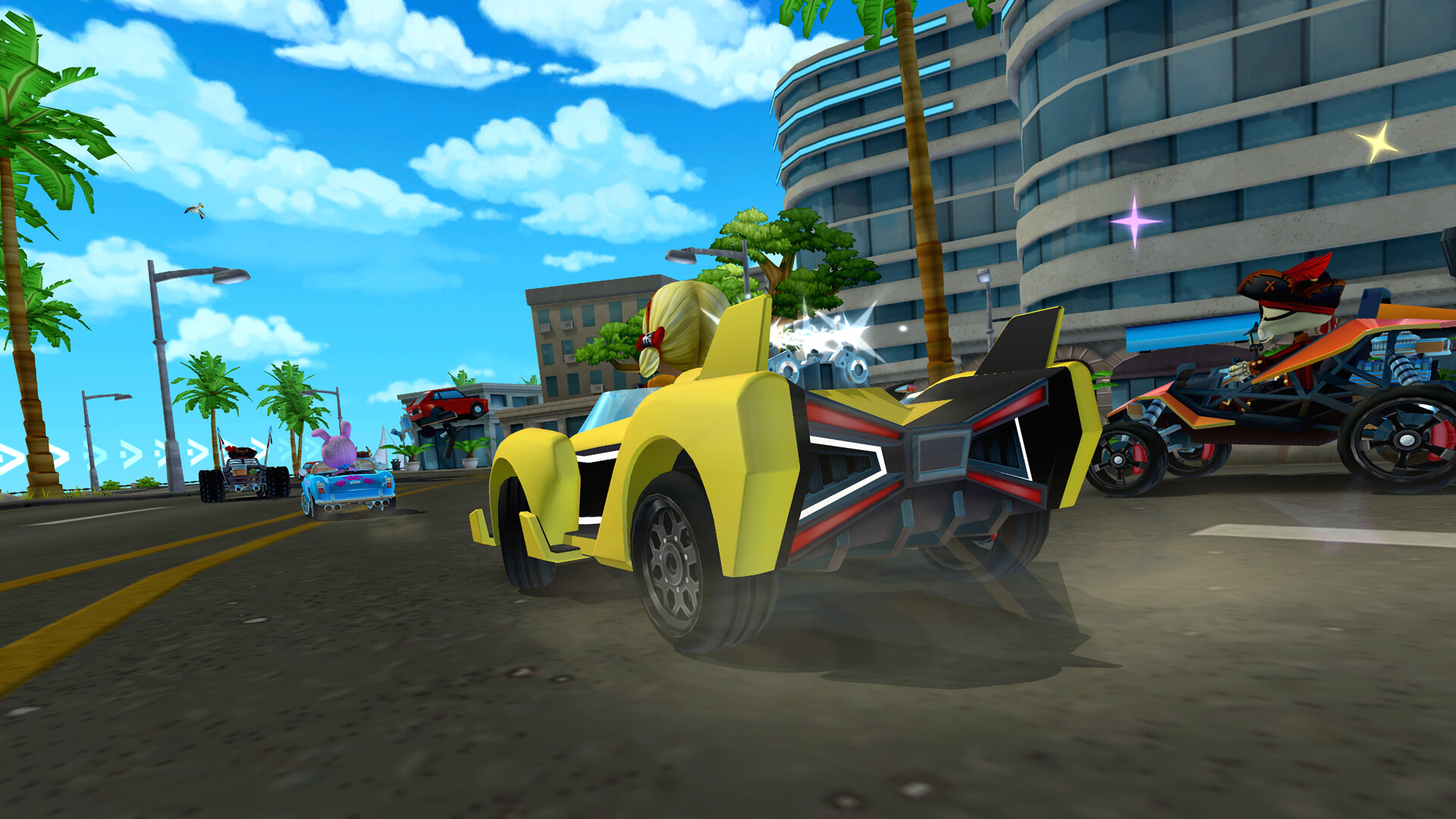 Beach Buggy Racing 2: Turbo Titans Car Pack Featured Screenshot #1