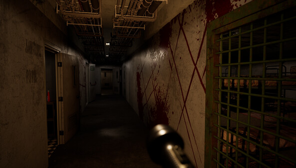 Скриншот из SCP-479: Shadows of the Mind Скриншот из SCP-479: Shadows of the Mind