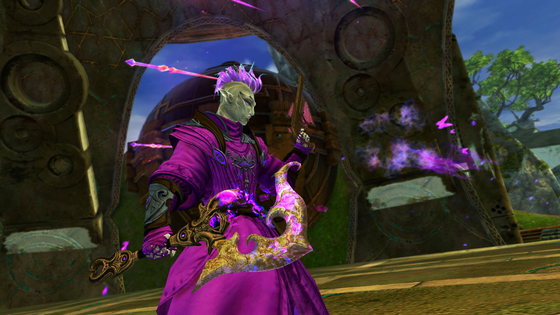 Guild Wars 2: Secrets of the Obscure Prepurchase Rewards screenshot thumbnail screenshot 5