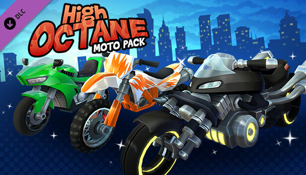 Crazy 2 Player Moto Racing 