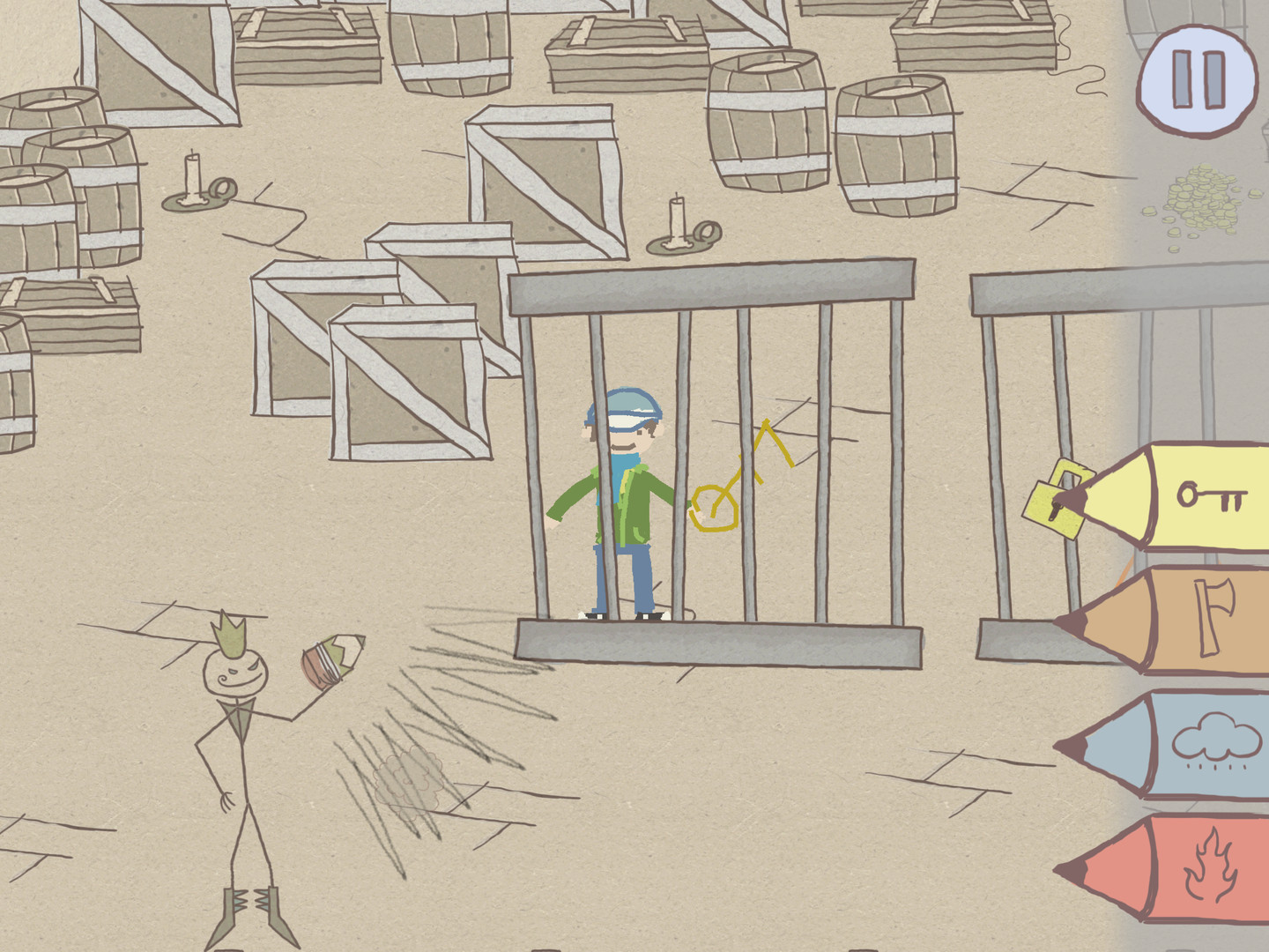 Draw a Stickman: EPIC 2 - Drawn Below on Steam