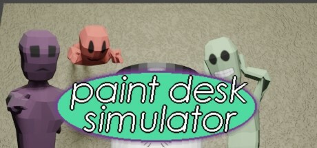 Paint Desk Simulator