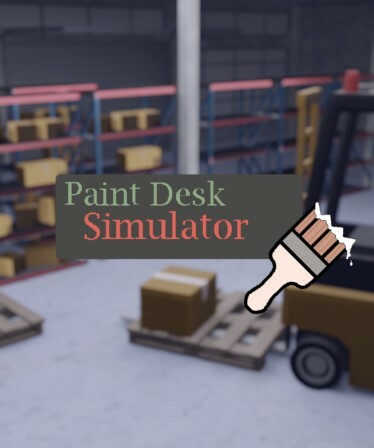 Paint Desk Simulator