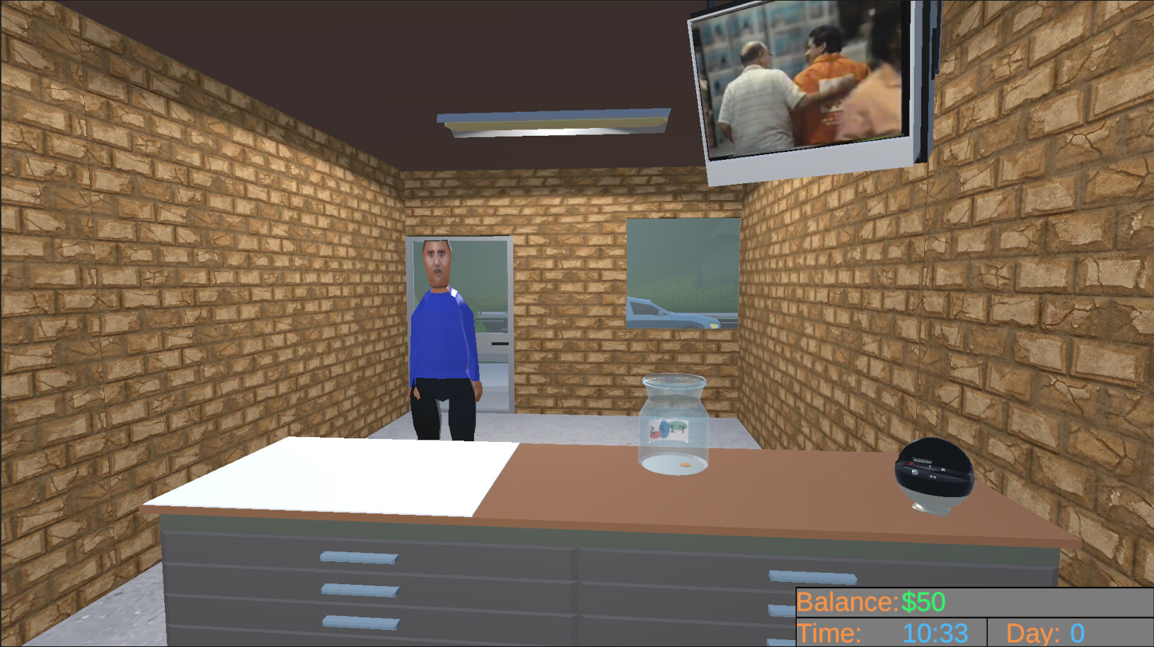 Paint Desk Simulator #2