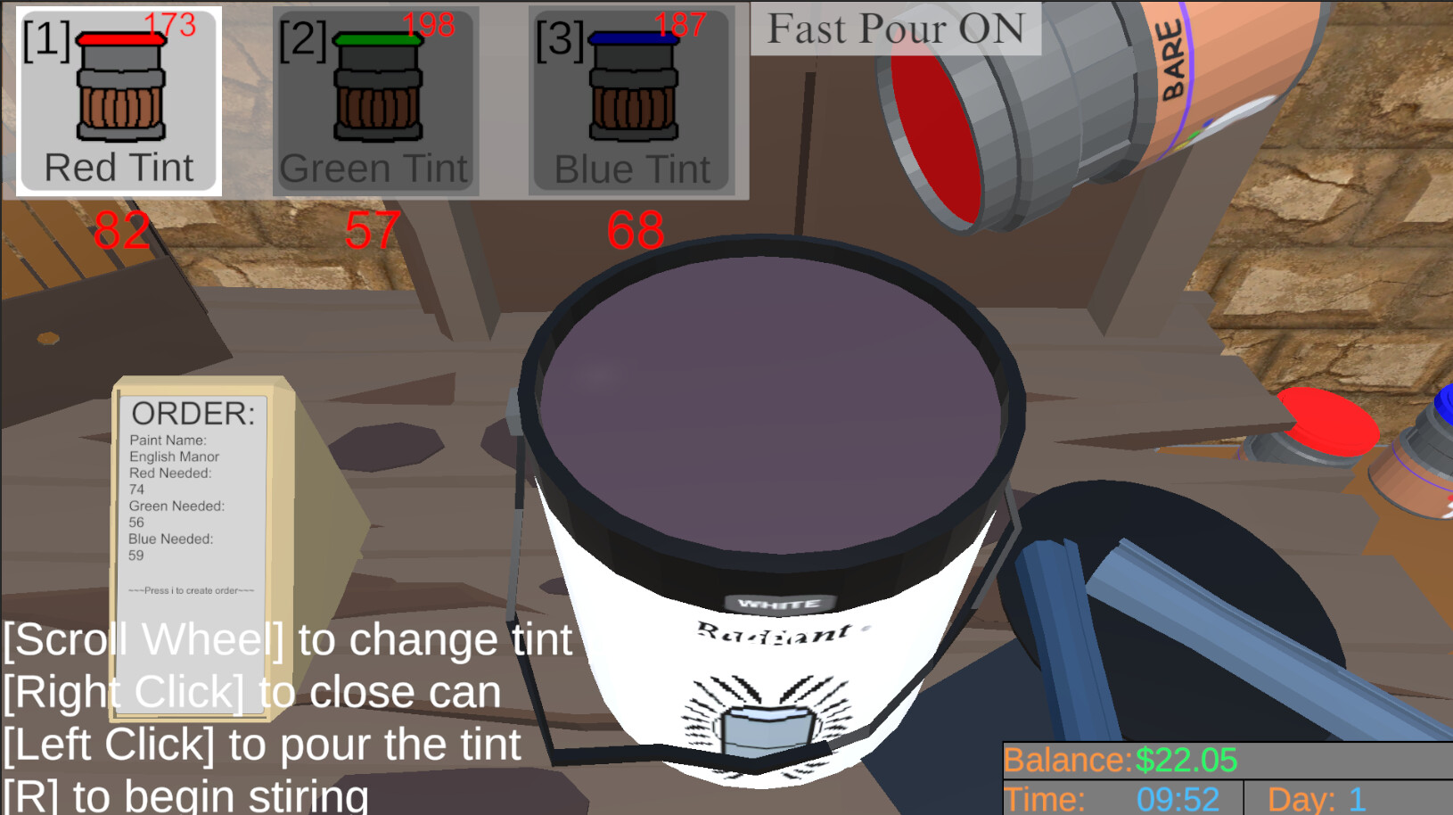 Paint Desk Simulator #4