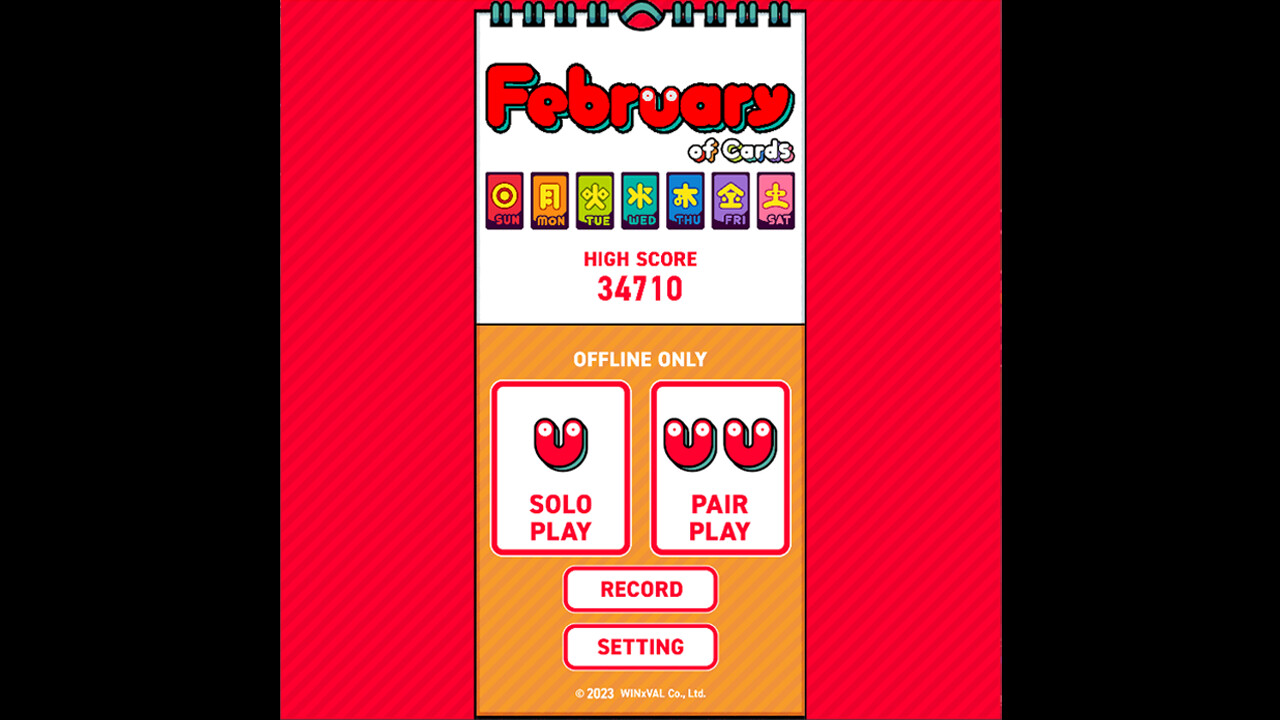 February of Cards screenshot 1