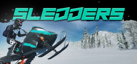 Steam header art for Sledders