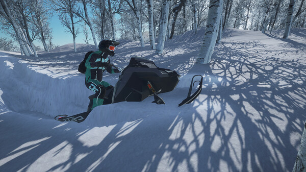 Скриншот из Sledders