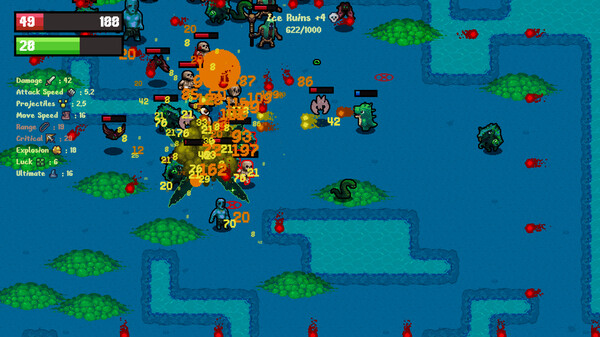 Скриншот из Crocogame Скриншот из Crocogame