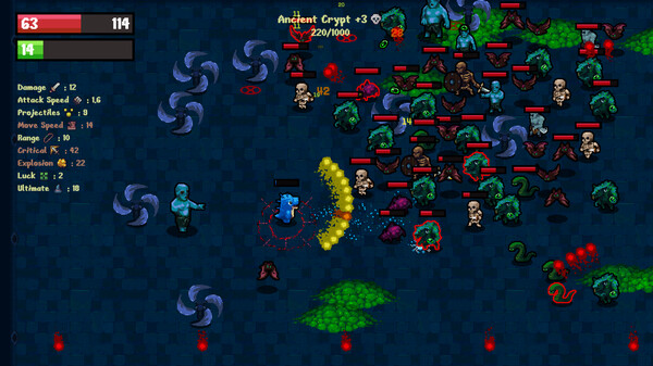 Скриншот из Crocogame Скриншот из Crocogame
