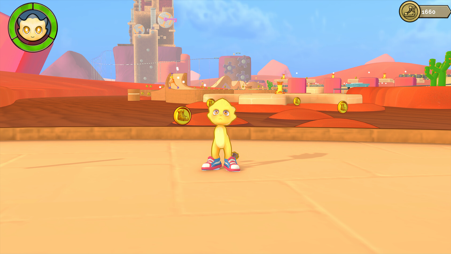 Yubu: The Shoeventure screenshot screenshot 6