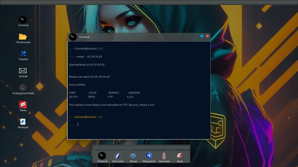 Скриншот из Anonymous Hacker Simulator: Prologue