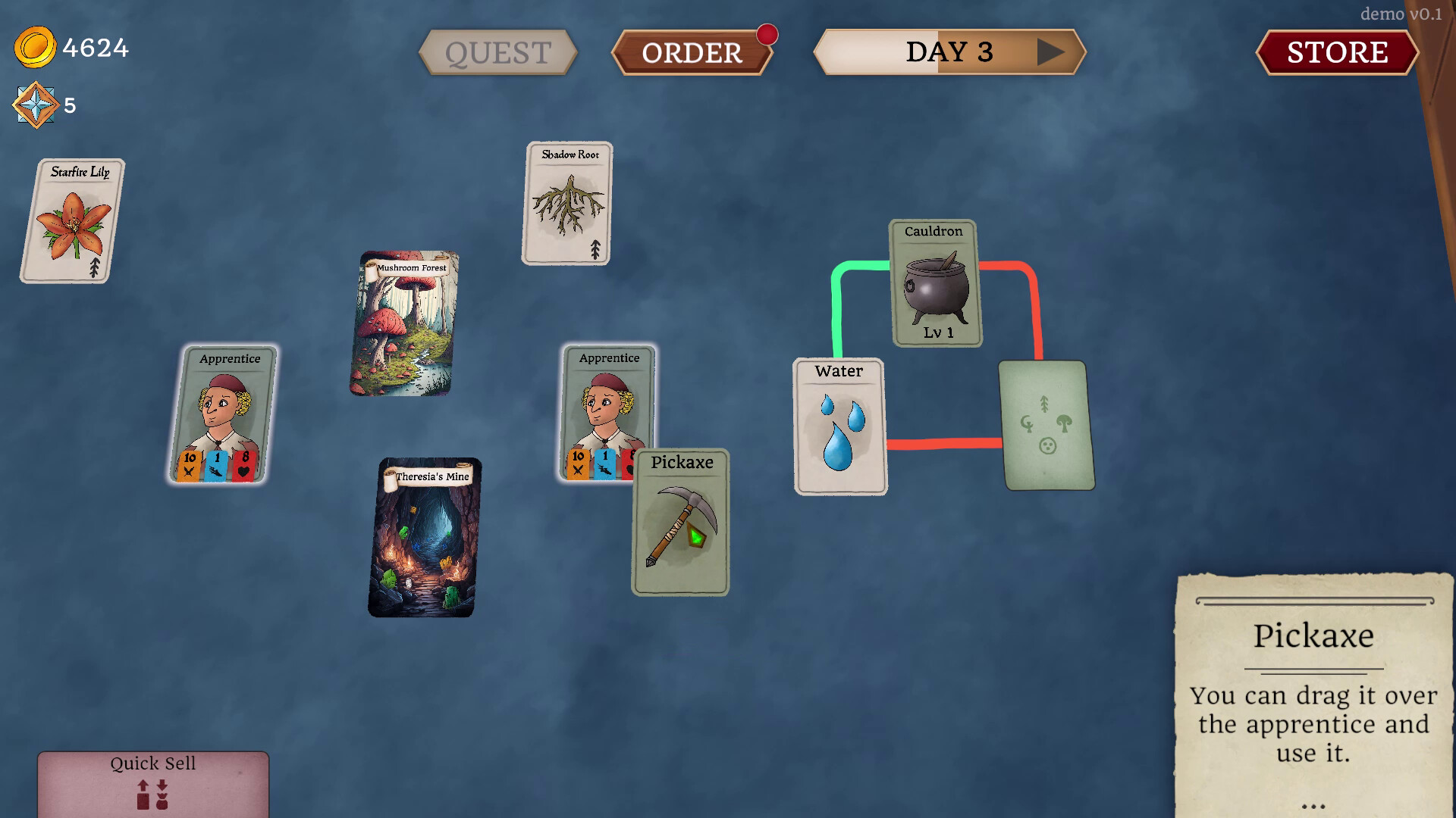 Alchemy Deck screenshot 1