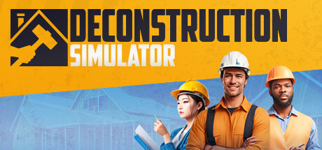 Steam header art for Deconstruction Simulator